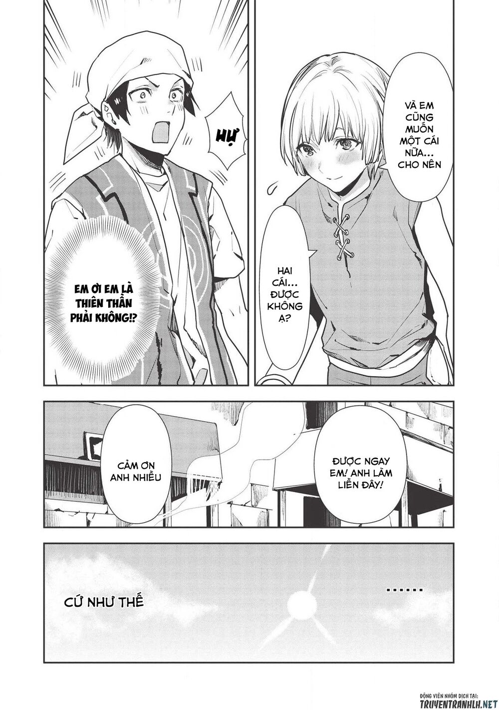 Isekai Ryouridou: Chapter 22