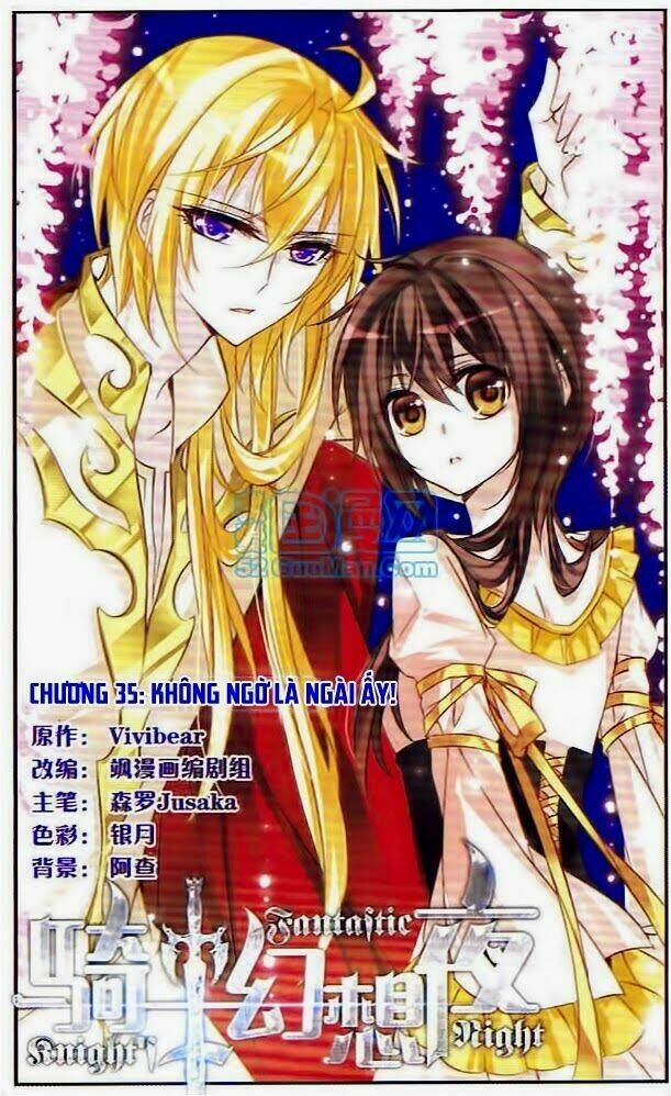 Kỵ Sĩ Hoang Tưởng Dạ: Chapter 35