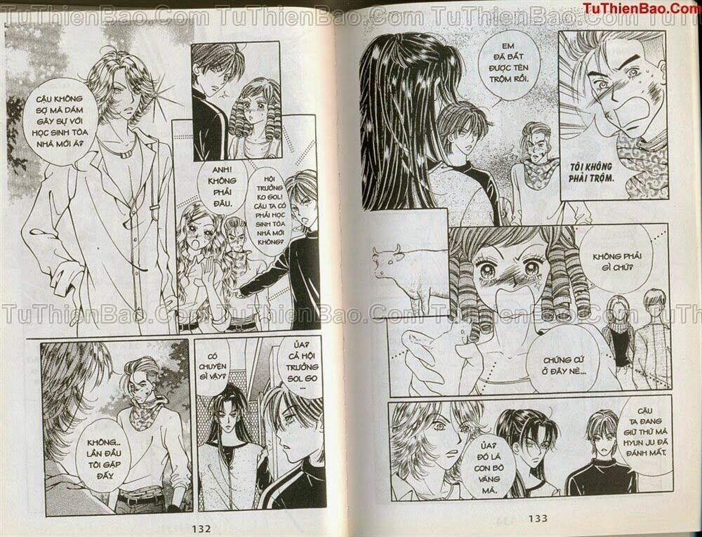 Phép màu tình yêu: Chapter 4