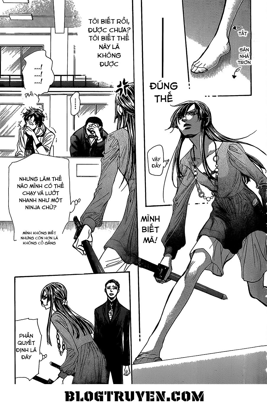 Thách Thức Tuyệt Vời: Chapter 243