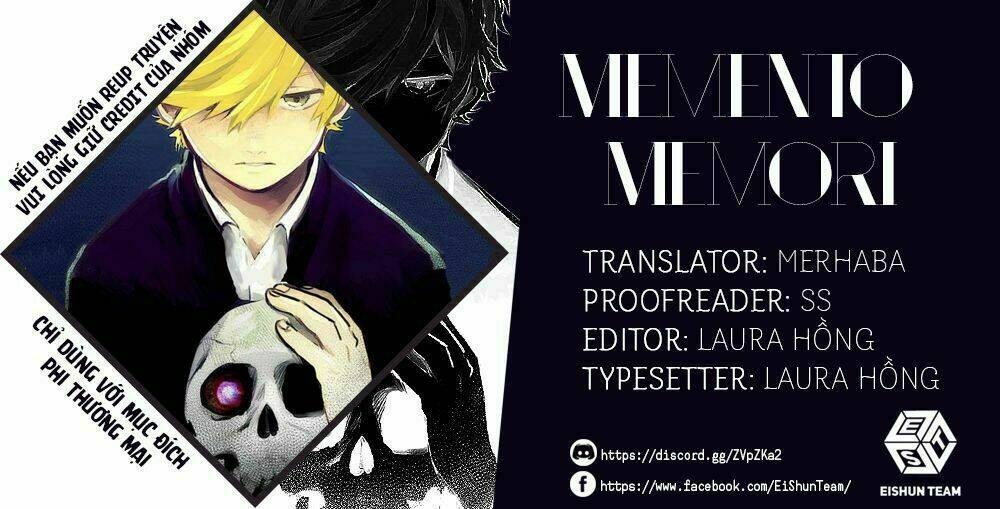 Memento Memori: Chapter 20