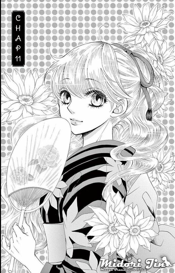 Kiniro Japanesuku: Chapter 11