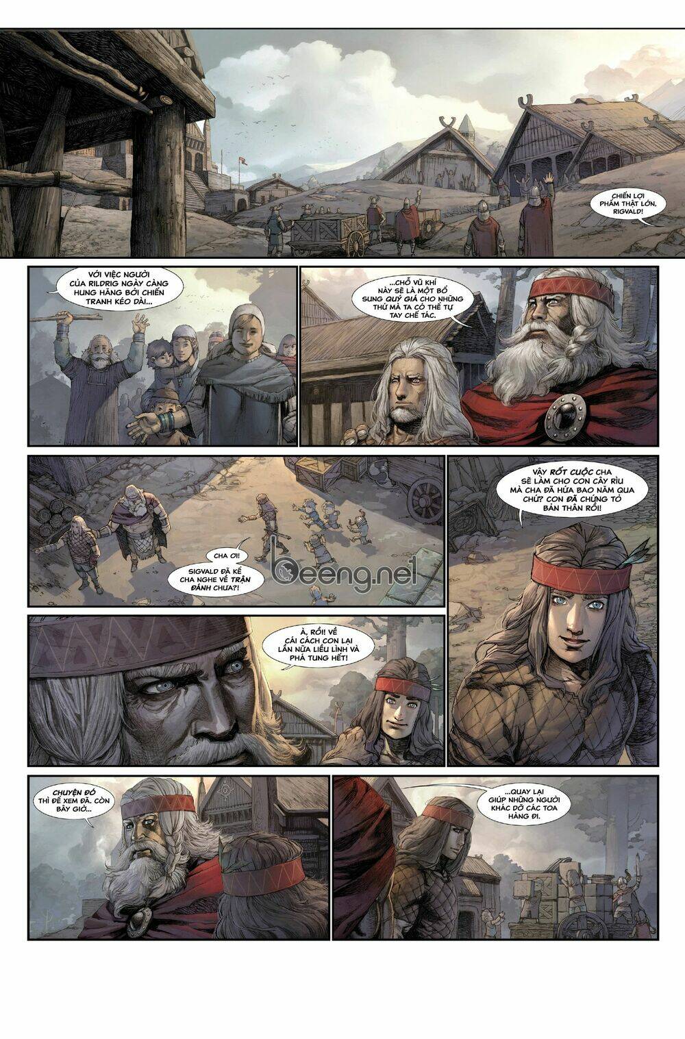 Konungar - Ác Chiến Vương Vị: Chapter 2