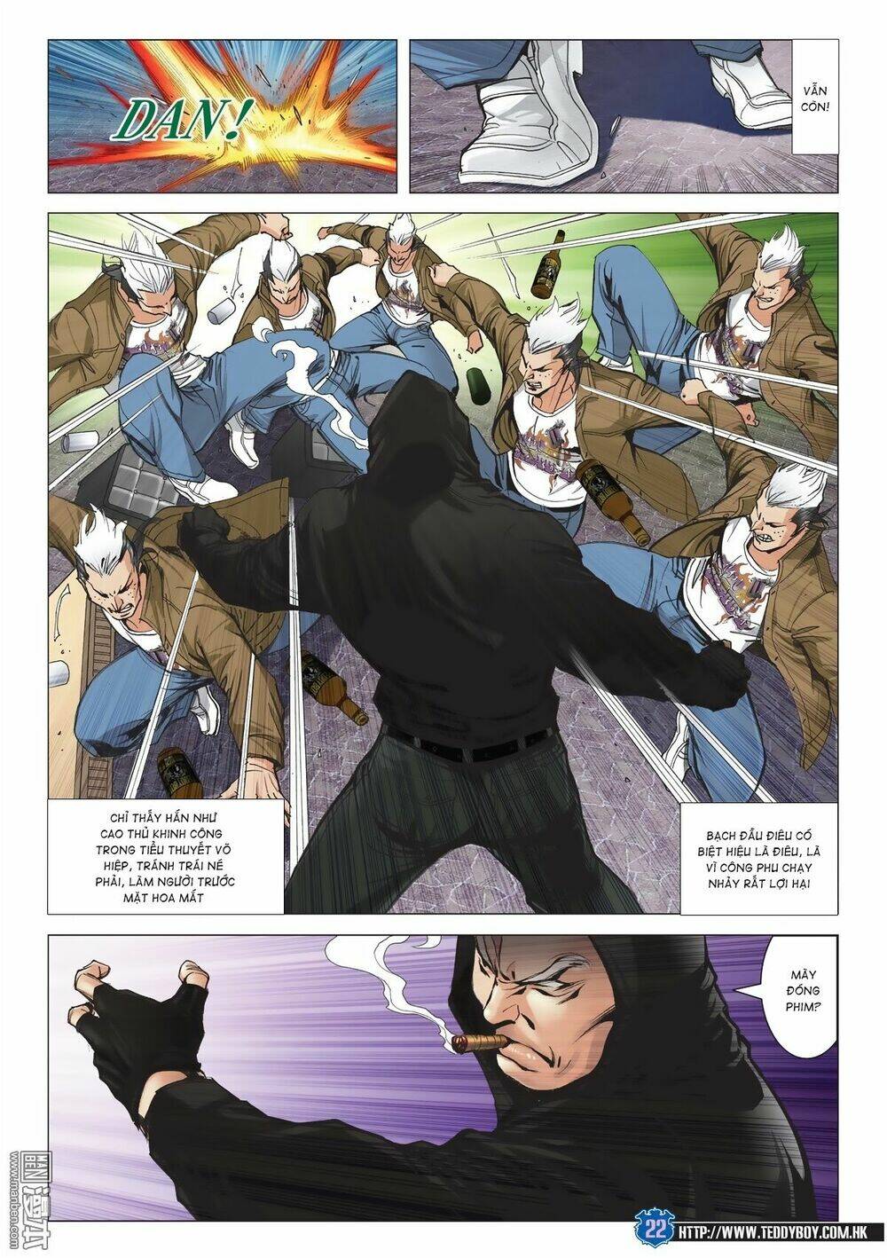 Người Trong Giang Hồ: Chapter 2049