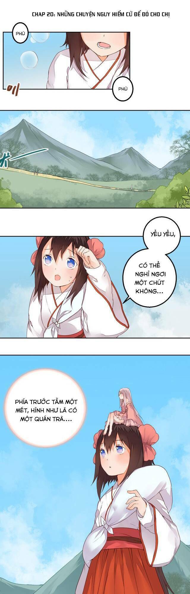 Đốt Đào Hoa: Chapter 20
