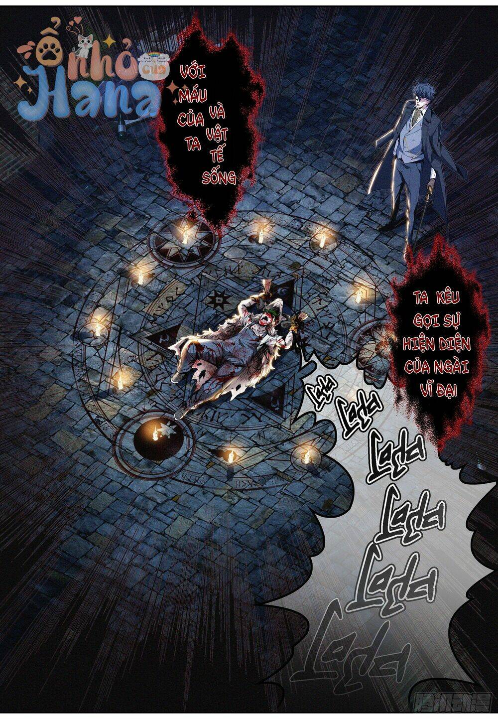 Bậc Thầy Hàng Ma: Chapter 5