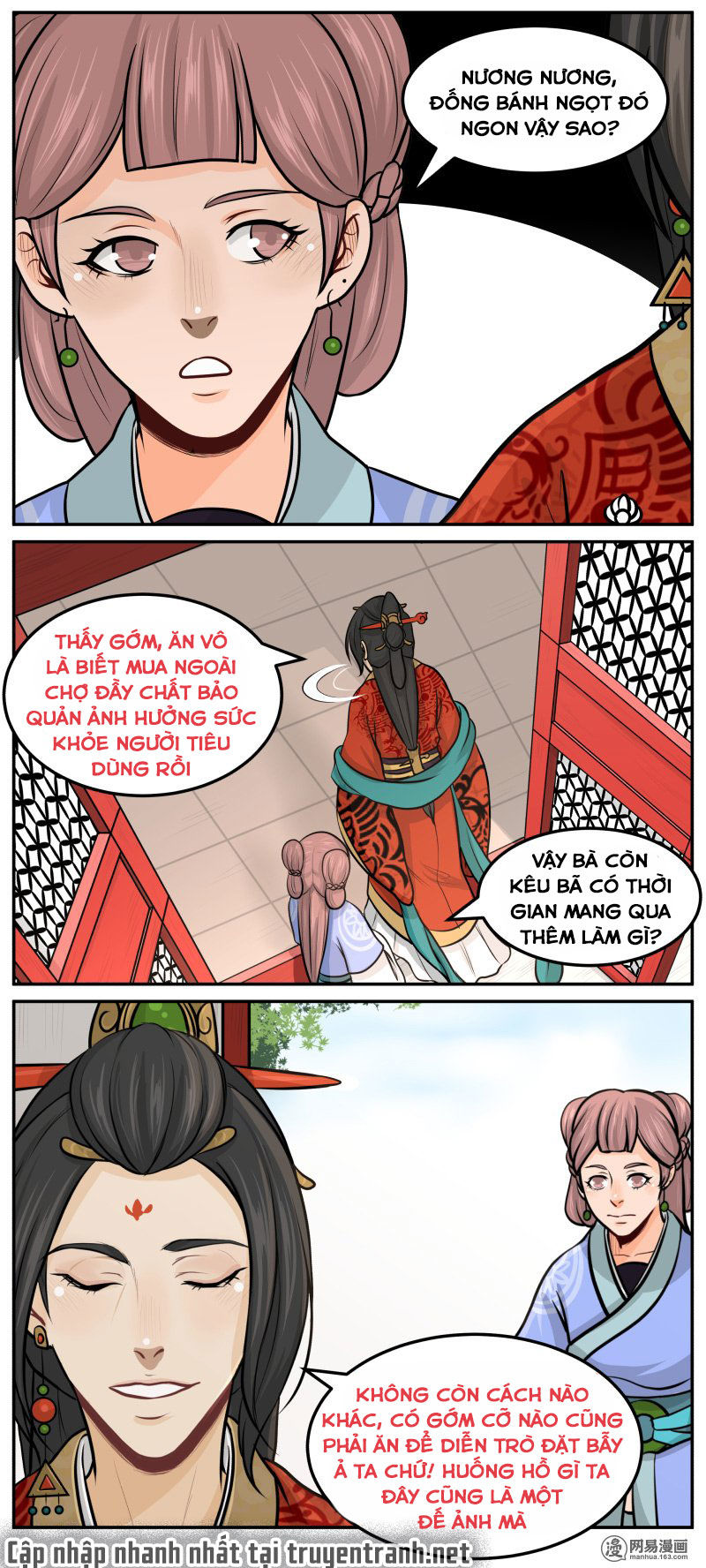 Hoàng Thượng Đoạn Tụ! Đừng Chạm Vào Ta: Chapter 72