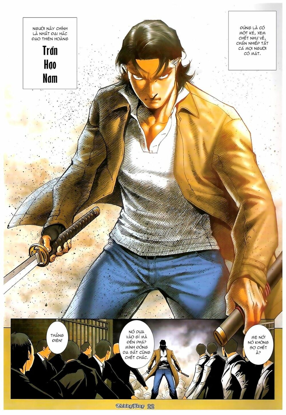 Người Trong Giang Hồ: Chapter 1218: 1 vs 1000