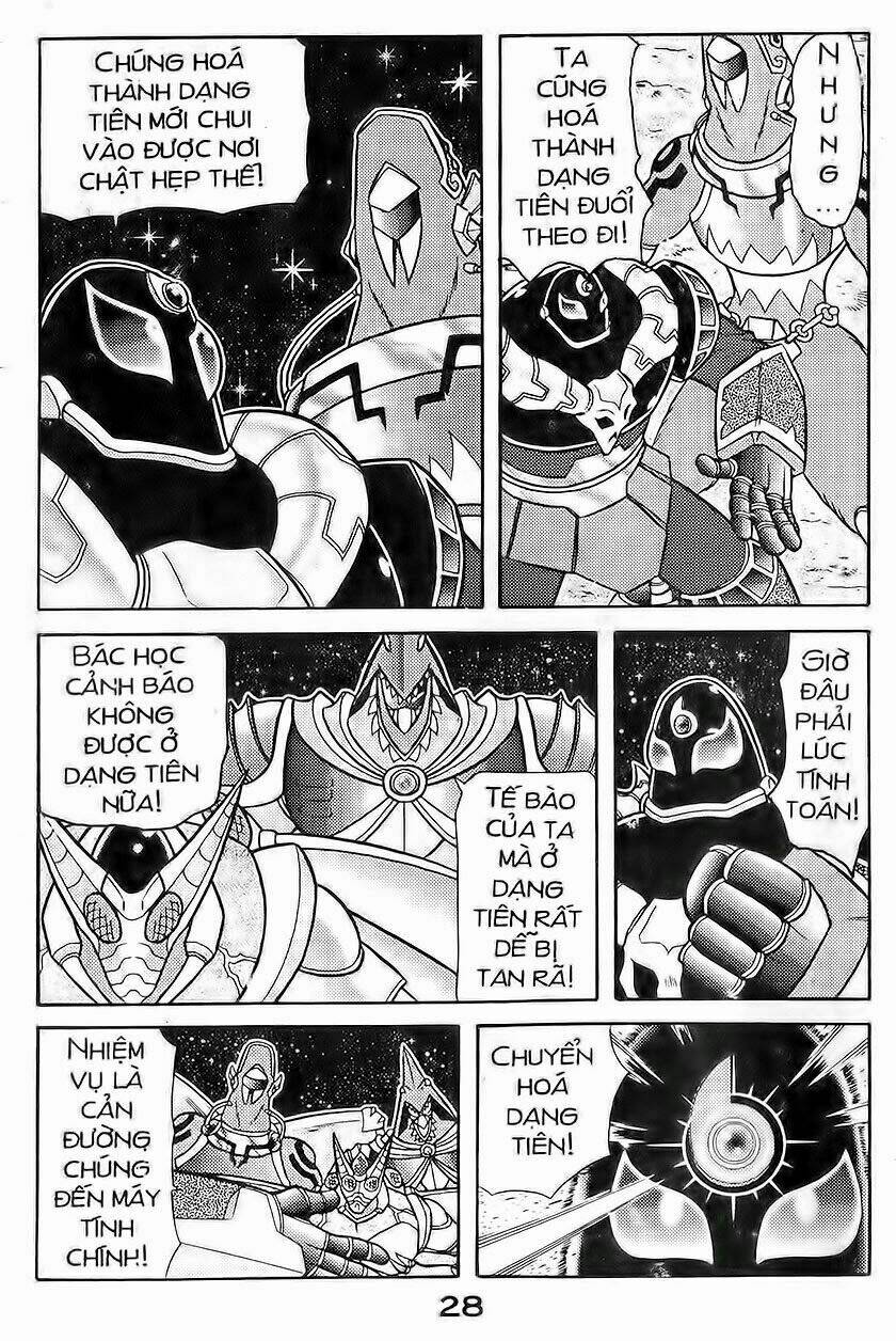 Hiệp Sĩ Giấy: Chapter 65