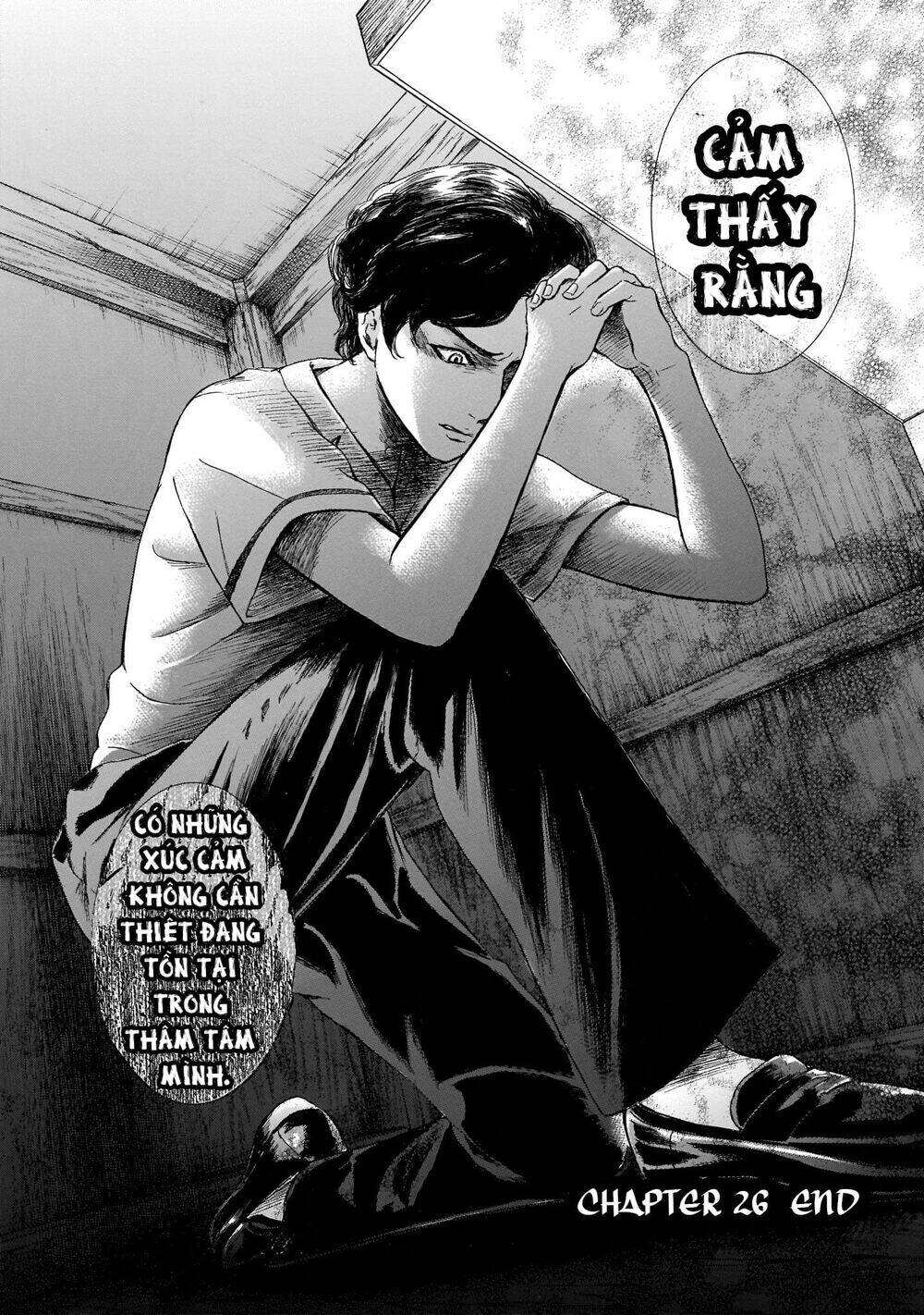 Migi To Dali: Chapter 26