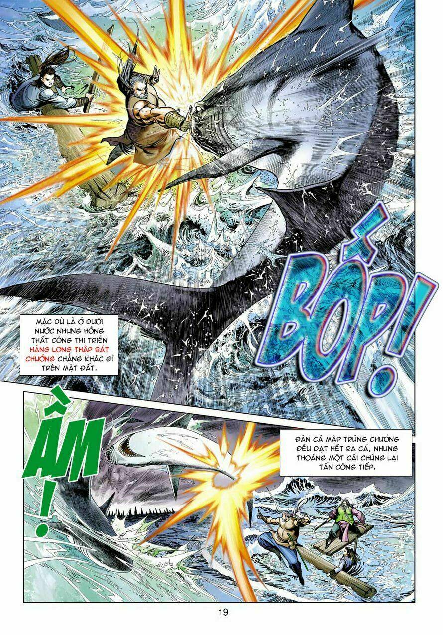 Anh Hùng Xạ Điêu: Chapter 50