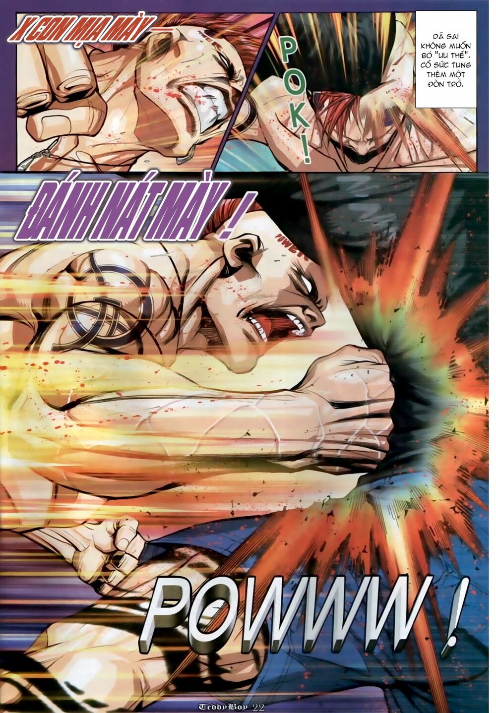 Người Trong Giang Hồ: Chapter 845