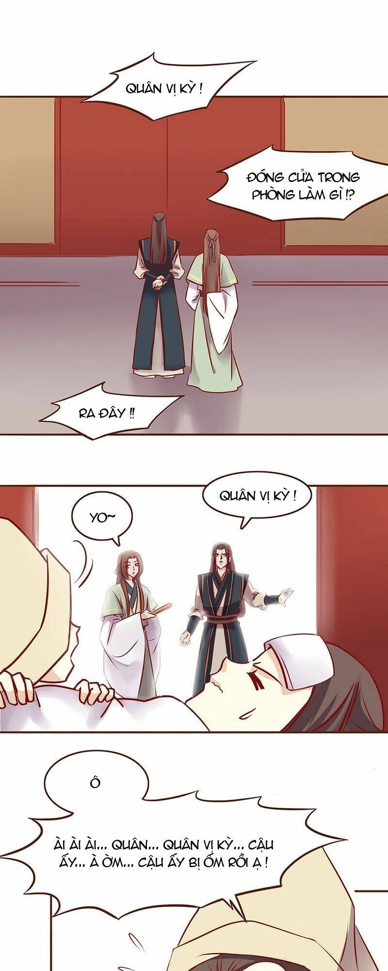 Yến Sơn Phái Và Bách Hoa Môn: Chapter 31