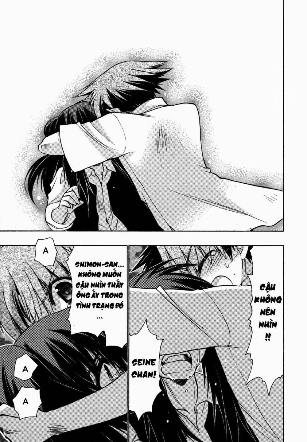 Cô Gái Có Siêu Năng Lực: Chapter 27