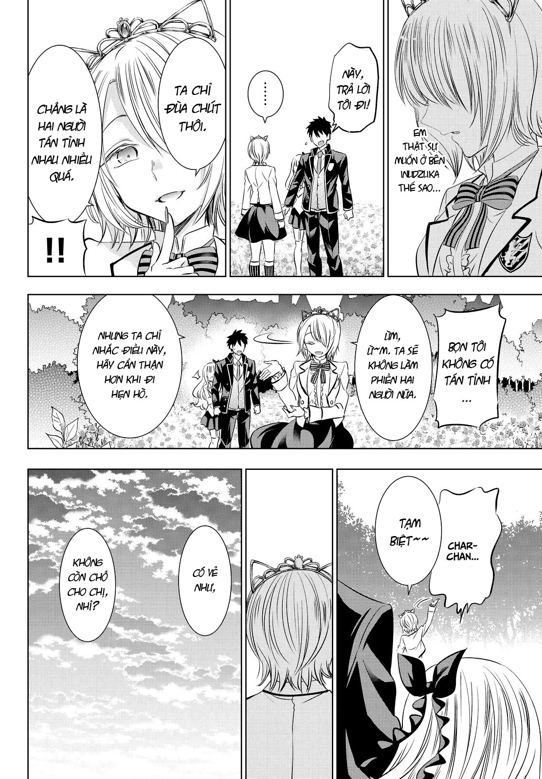 Kushuku Gakkou No Alice: Chapter 22