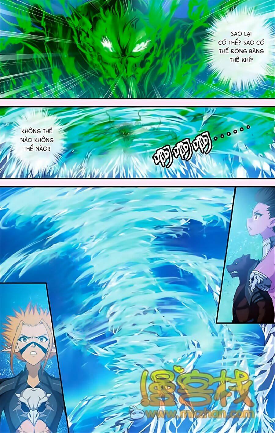 Thâu Tinh Cửu Nguyệt Thiên: Chapter 331