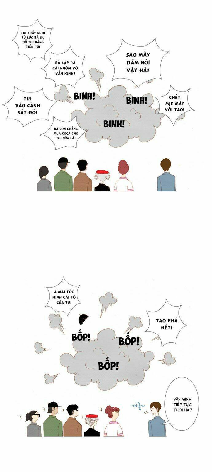 Thánh Thần Trẻ Trâu: Chapter 12