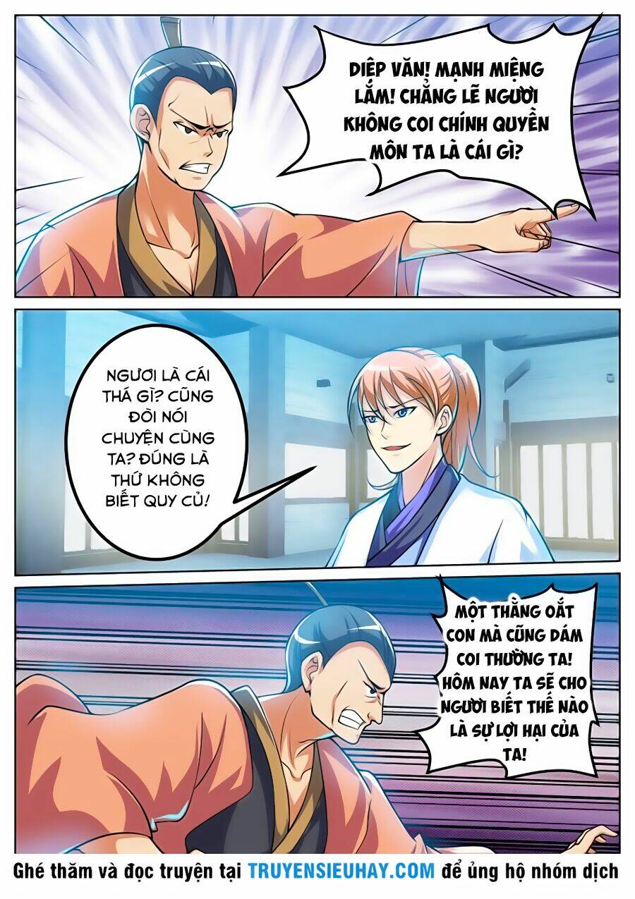 Sử Thượng Đệ Nhất Chưởng Môn: Chapter 40