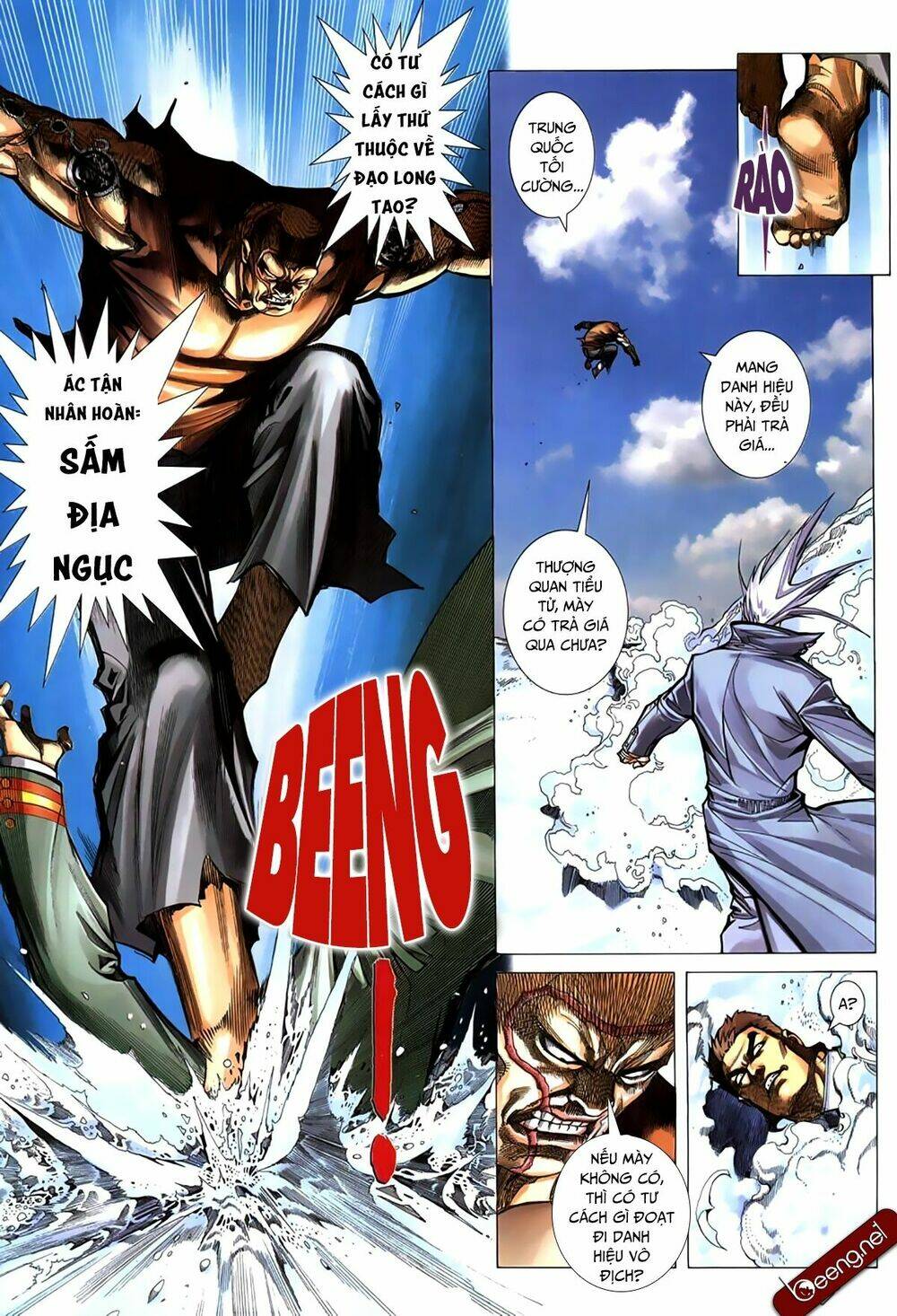 Xích Trụ Phạn Đường: Chapter 60