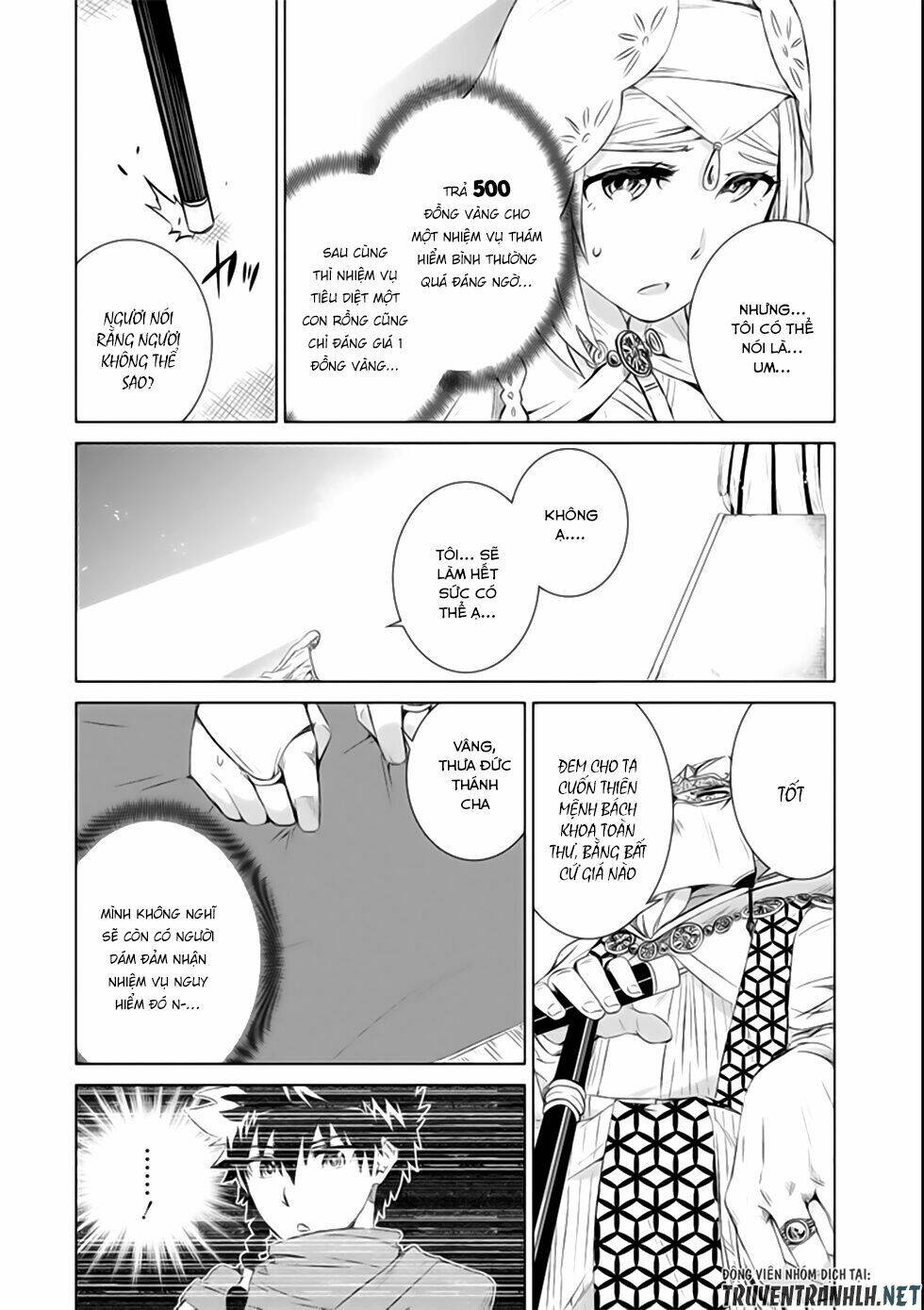 Isekai De Tadahitori No Mamono Tsukai ~ Tenshoku Shitara Maou Ni Machigawa Remashita: Chapter 3