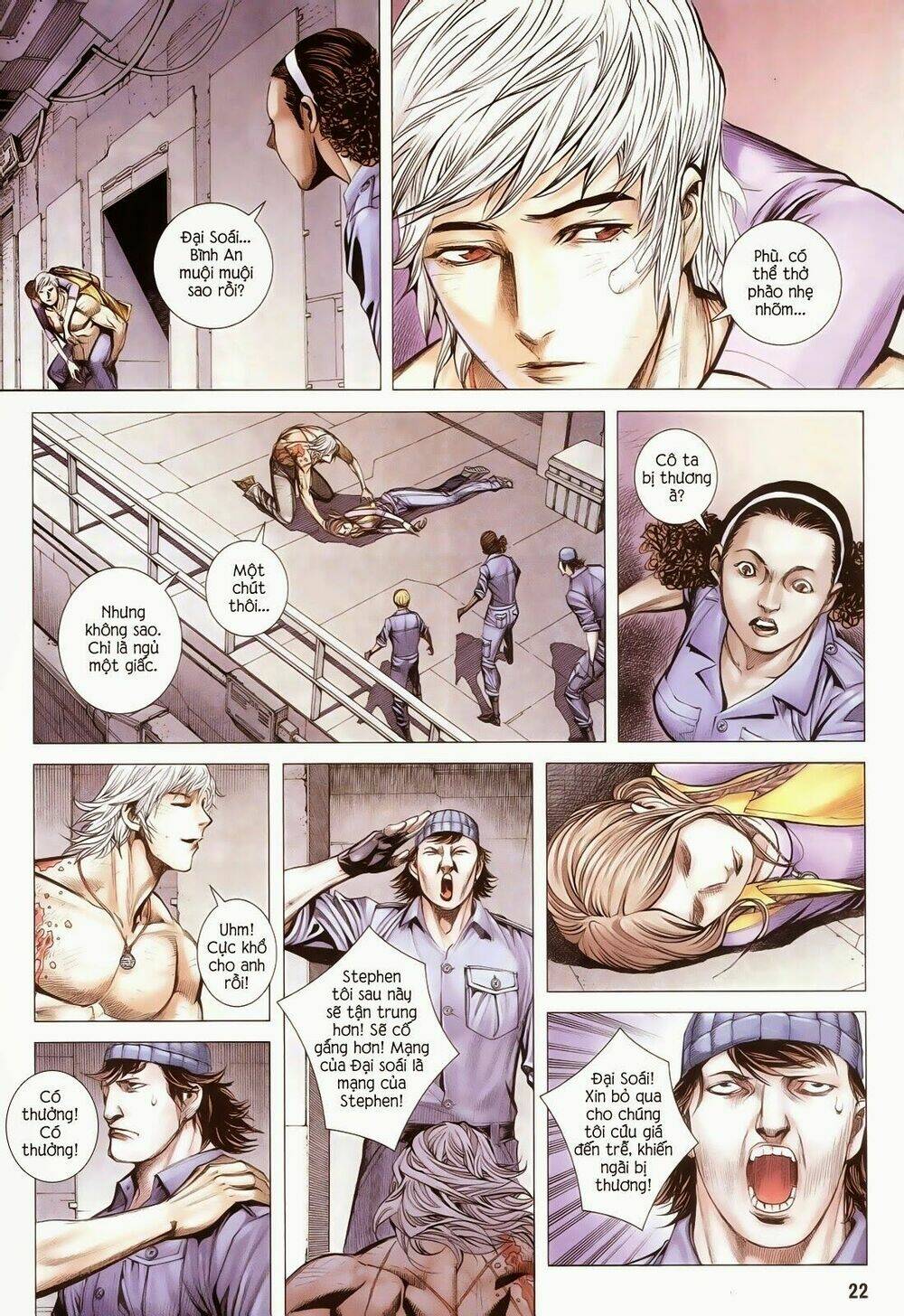 Đại Quân Phiệt: Chapter 15