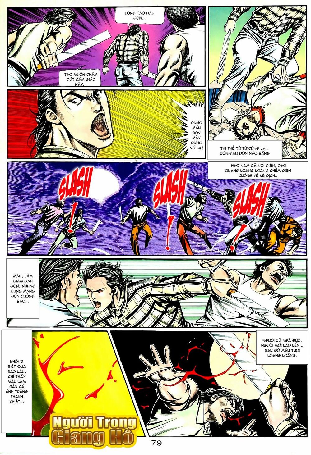 Người Trong Giang Hồ: Chapter 90: Giang Hồ hiểm