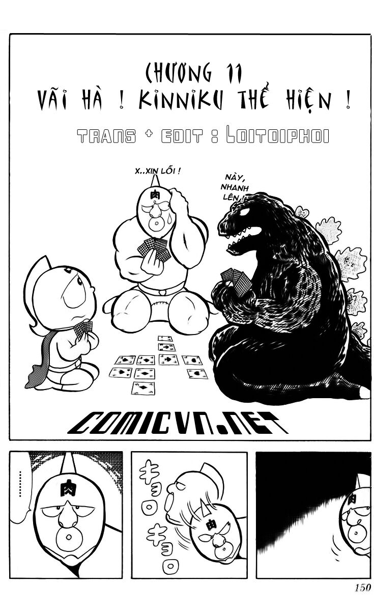 Kinniku Man: Chapter 11