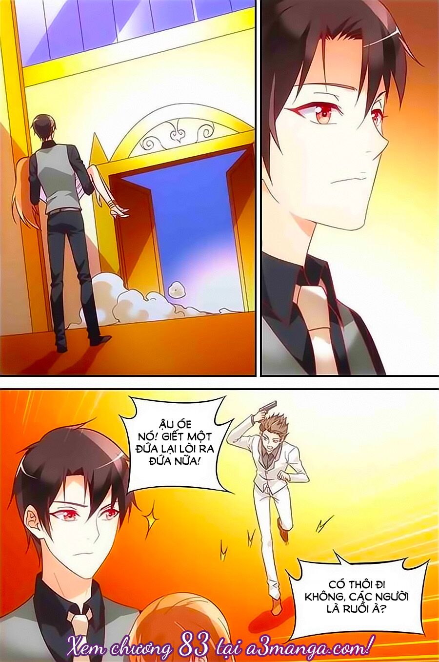 Man Thê Hữu Độc, Phúc Hắc Lão Công Sủng Thượng Thiên: Chapter 82