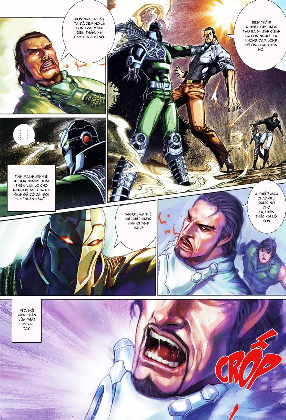 Phong Vân Tân Tác Thần Võ Ký: Chapter 5