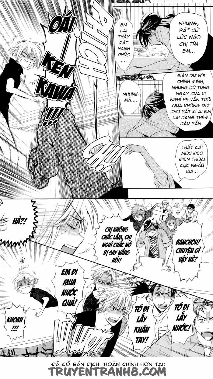 Thầy Giáo Của Tôi: Chapter 38