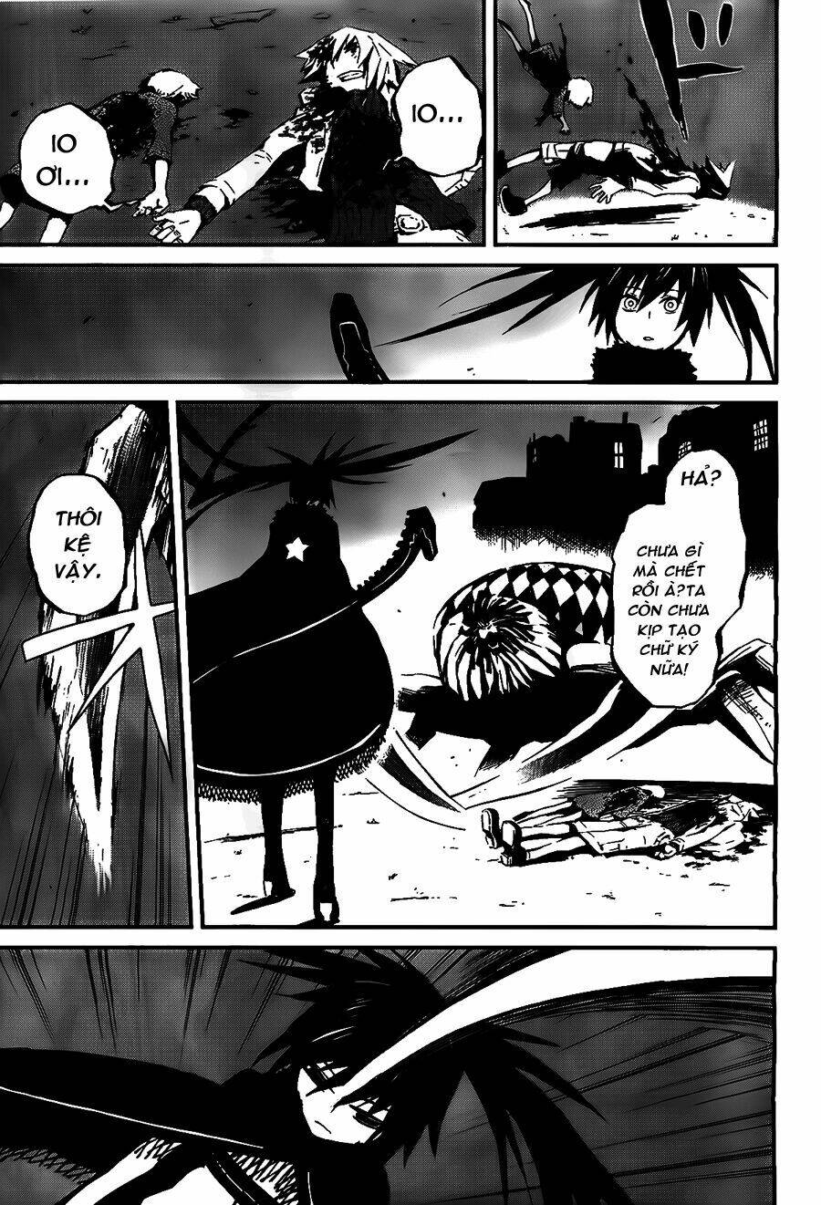 Black Rock Shooter - Innocent Soul: Chapter 1