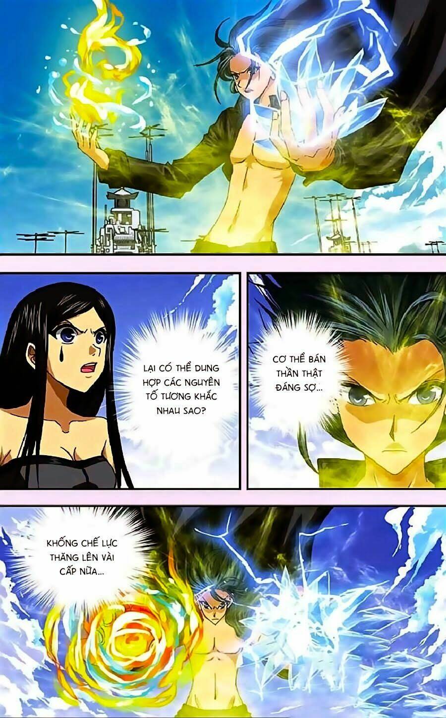 Thâu Tinh Cửu Nguyệt Thiên: Chapter 266