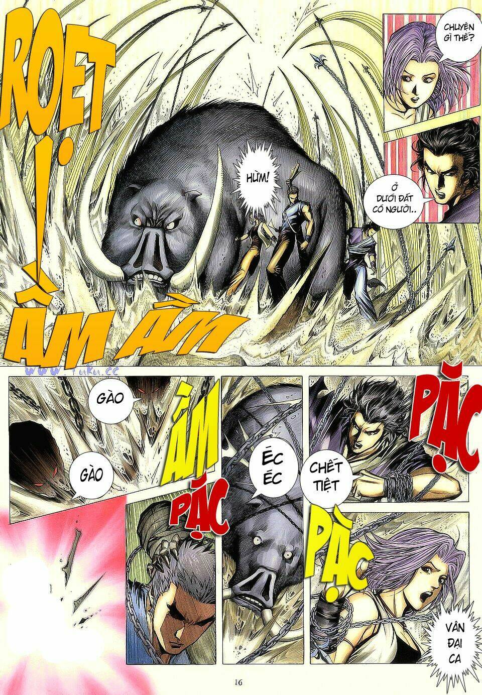 Chiến Thần Ký: Chapter 4