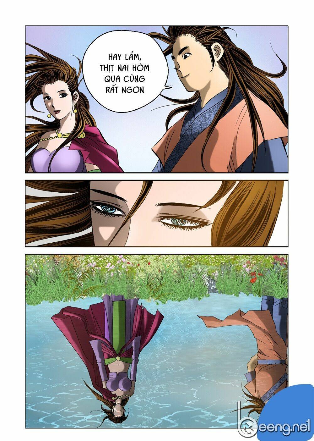 Nhật Tà Nguyệt Ma: Chapter 11