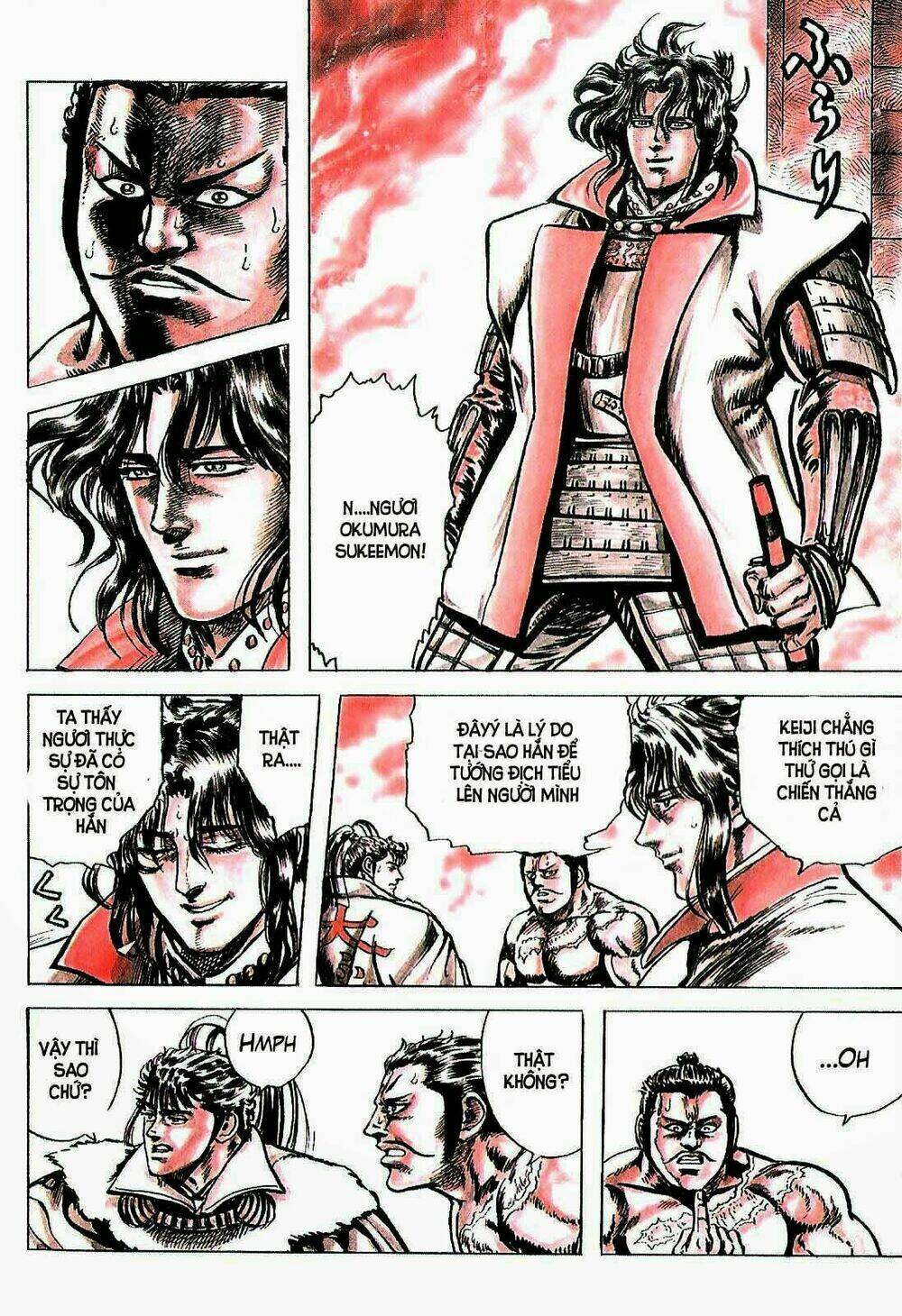 Bắc Đẩu Du Hiệp: Chapter 10