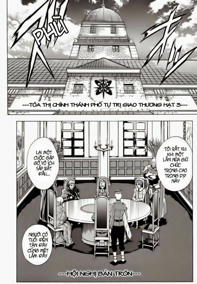 Seiken No Blacksmith: Chapter 13