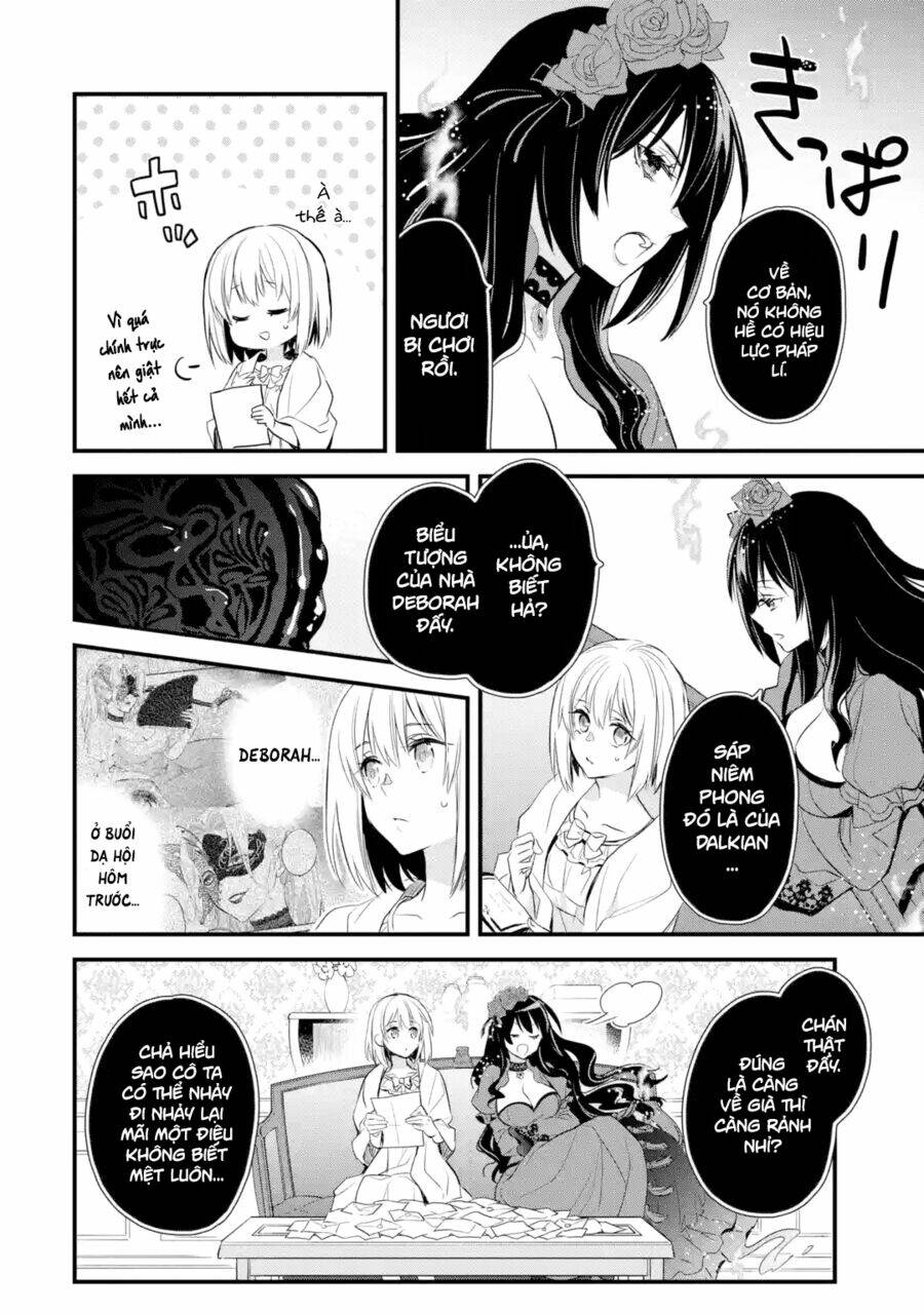 Chén Thánh Của Eris: Chapter 13