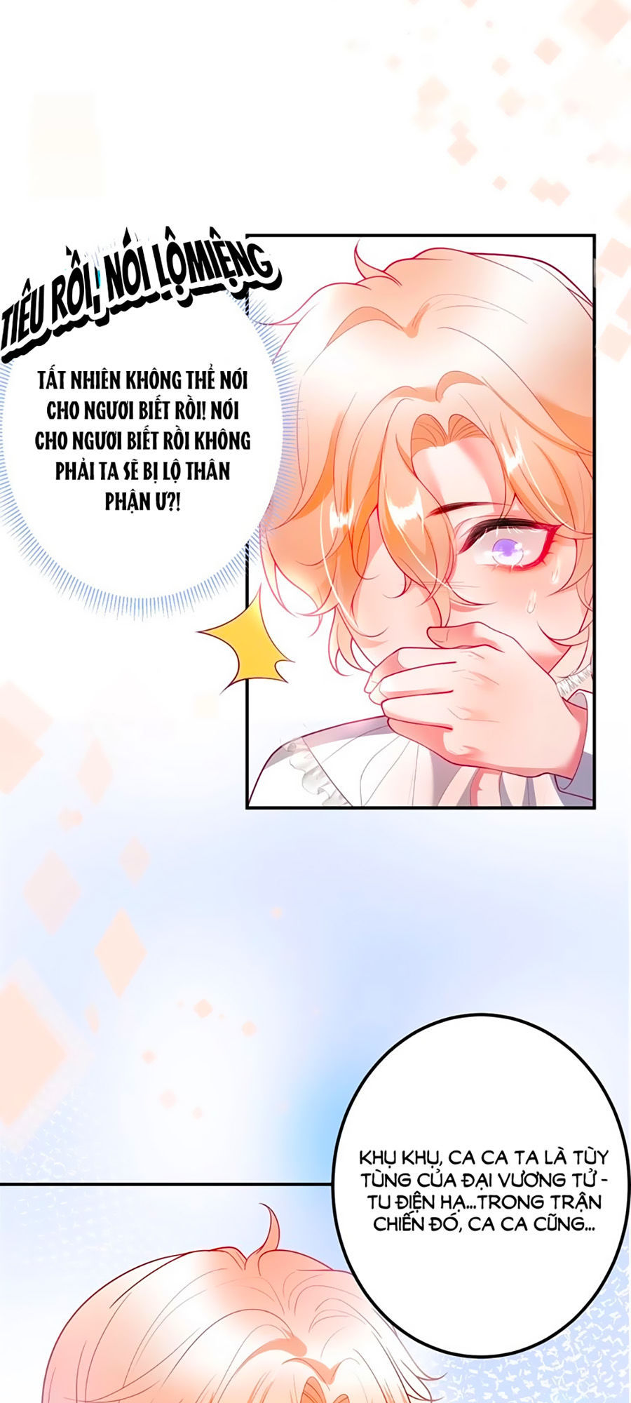 Vương Tử Và Ánh Trăng Đen: Chapter 15