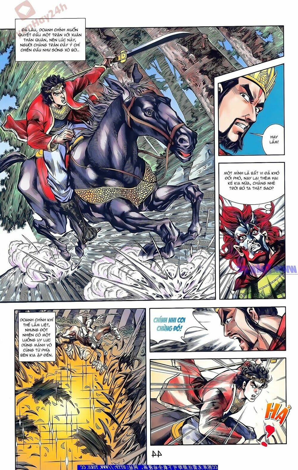 Thiên Tử Truyền Kỳ 2 - Tần Vương Doanh Chính: Chapter 48