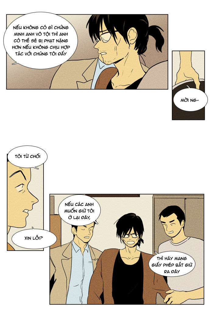 Cheese In The Trap: Chapter 93