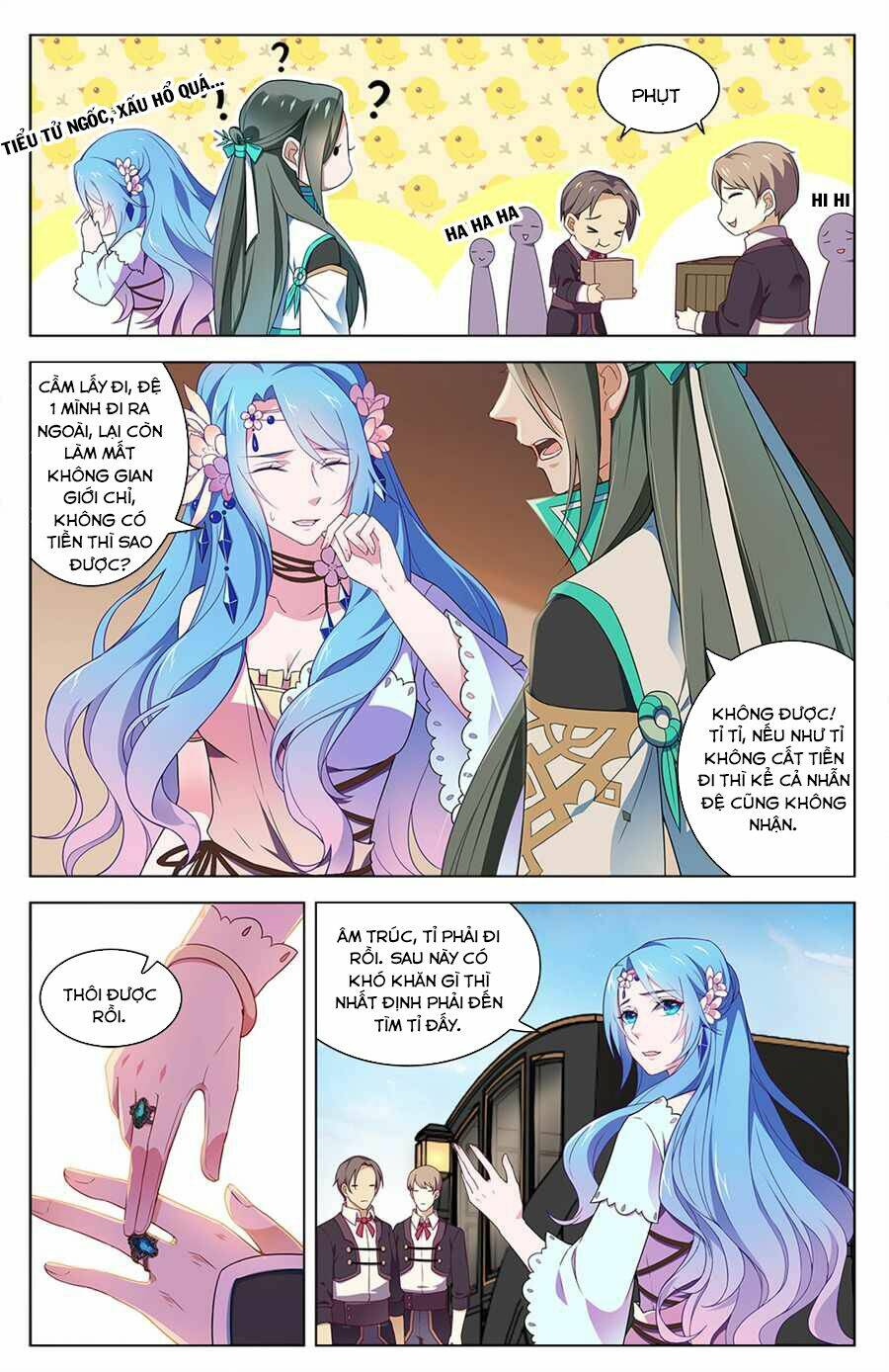 Cầm Đế: Chapter 15