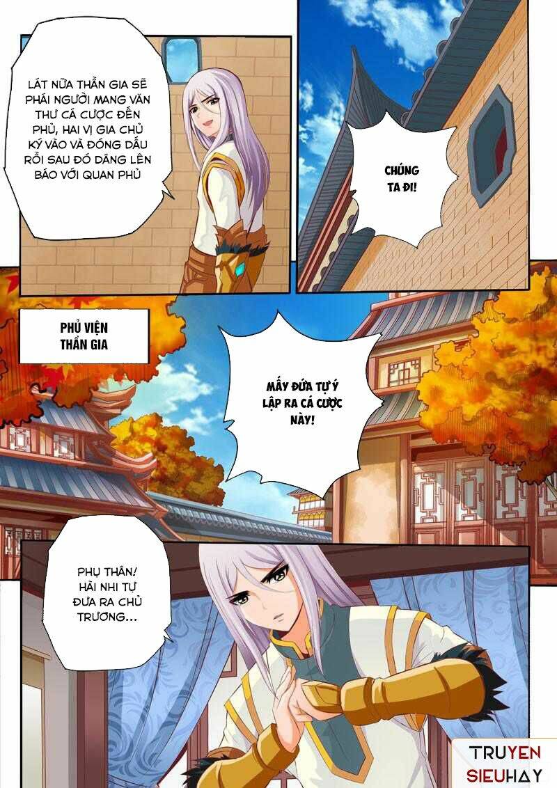 Linh Võ Đế Tôn: Chapter 62