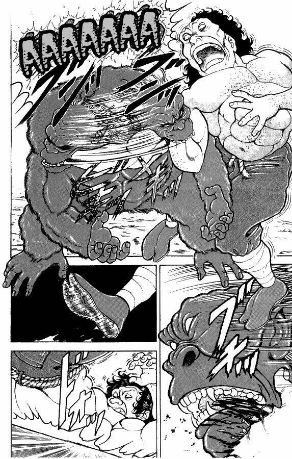 Grappler Baki: Chapter 94