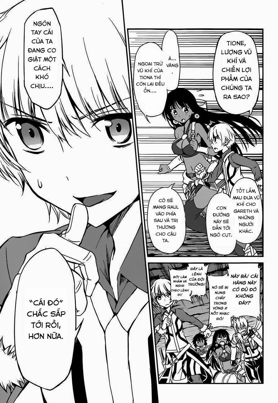 Dungeon Ni Deai Wo Motomeru No Wa Machigatte Iru Darou Ka Gaiden - Sword Oratoria: Chapter 2