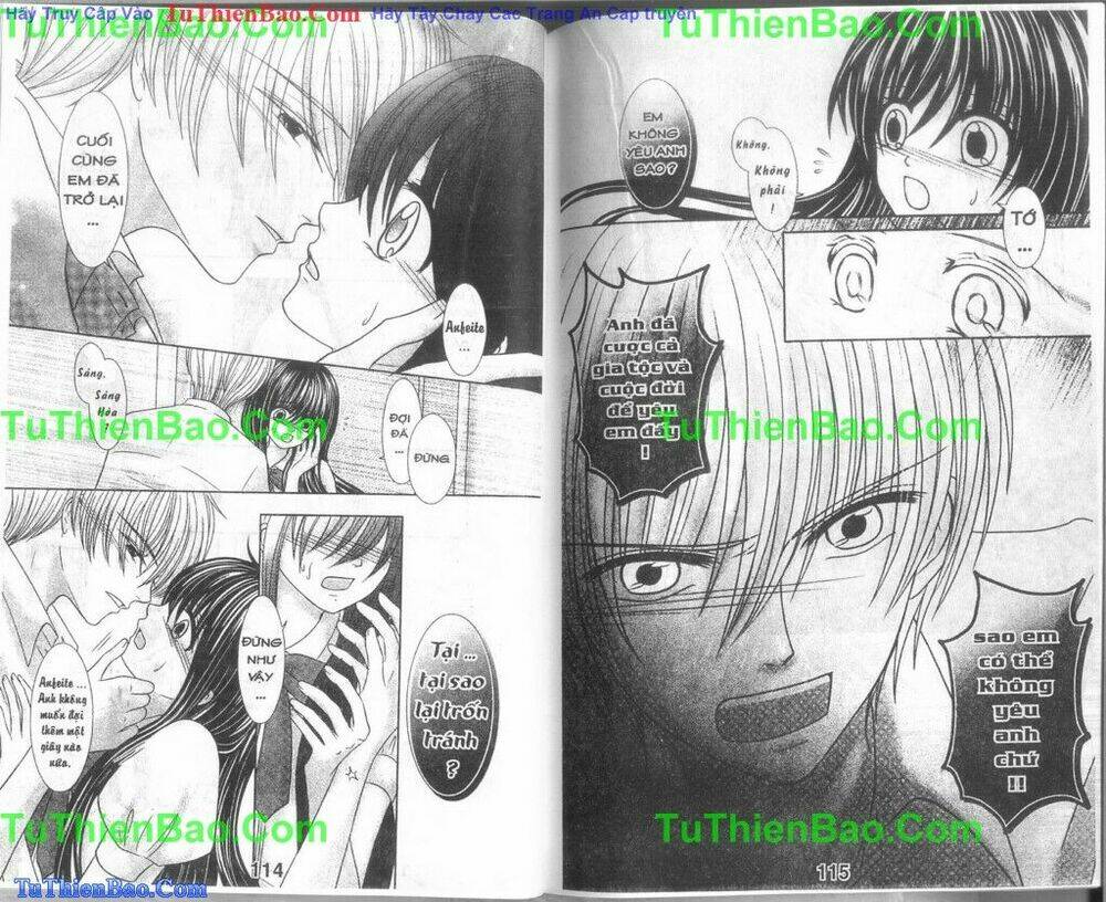 Công chúa người cá: Chapter 8