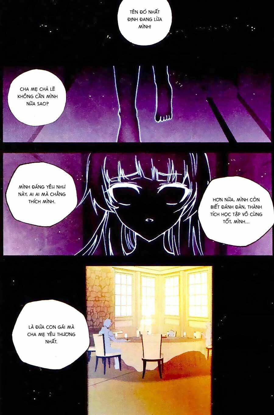 Cấp Độ Phân Liệt: Chapter 73