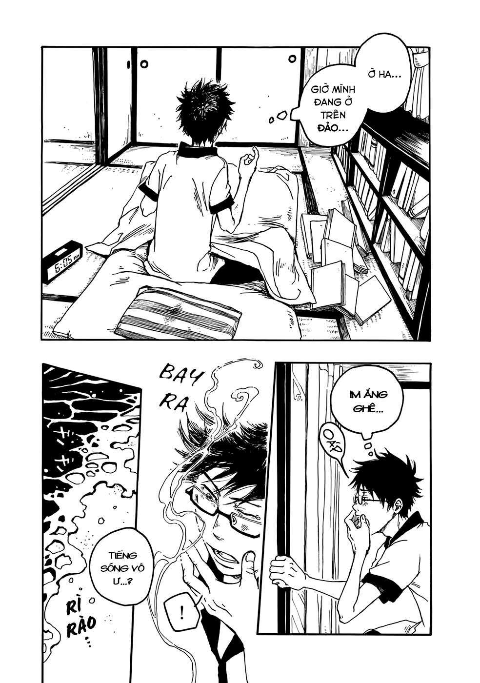 Âm Thanh Của Bầu Trời: Chapter 2