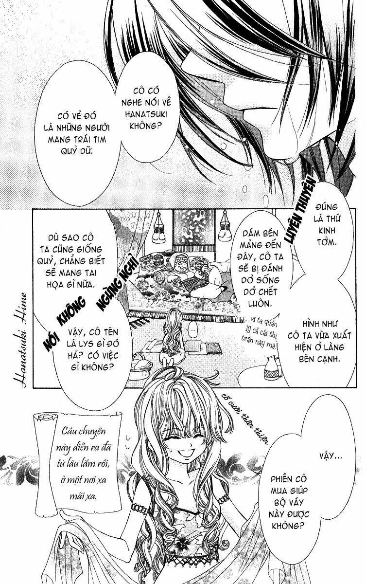 Hanatsukihime: Chapter 3