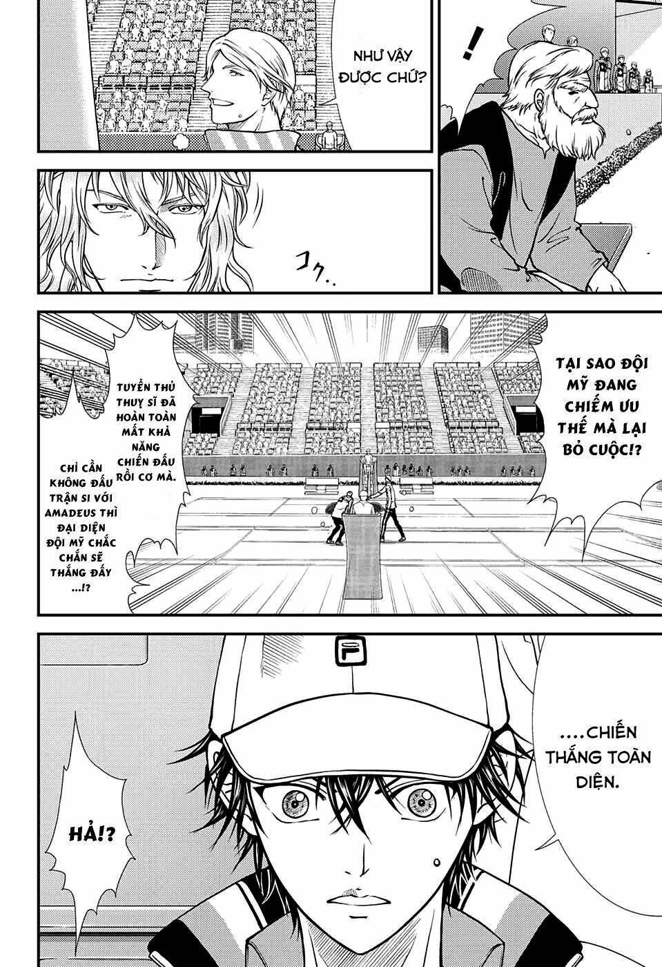 New Prince Of Tennis: Chapter 268