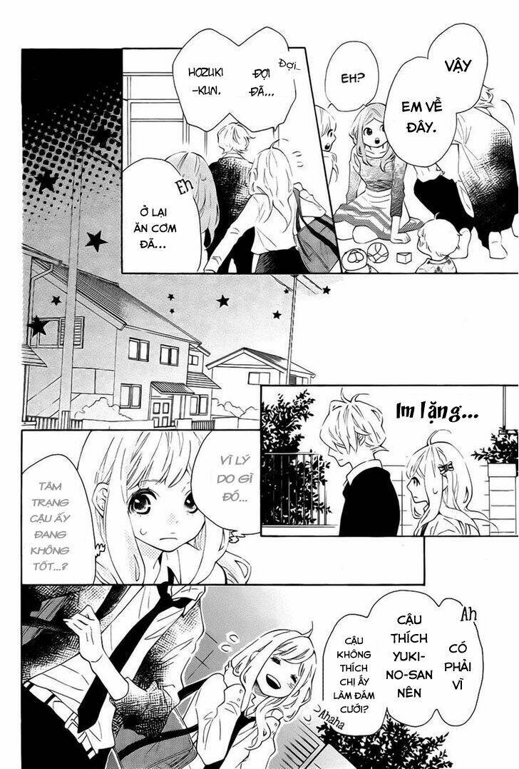 Koisuru Harinezumi: Chapter 5